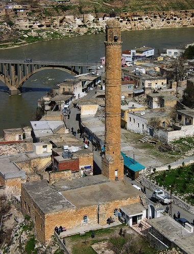 Das antike Hasankeyf ein Opfer der Fluten?