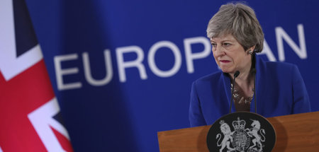 Die britische KP wirft Regierungschefin Theresa May vor, den Wil