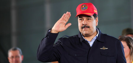 Venezuelas Präsident Nicolás Maduro hat angekündigt, dass sein L...
