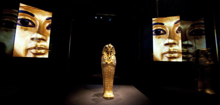 Ausstellung im Discovery Center am New Yorker Times Square: »Tut...