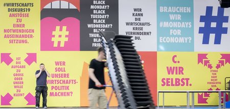 So viele grelle Farben für sowenig brauchbaren Inhalt: Vorbereit...