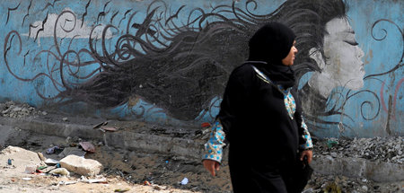 Straßenszene in Kairo (3.9.2018)