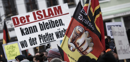 Hetze bei Veranstaltung des rechten Cottbuser Vereins »Zukunft H...