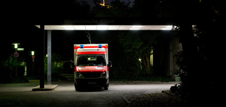 »Eine Rettungsstelle kann man, wenn man krank ist, kaum überlebe...