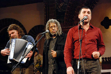Wenzel, Summers, Tunç (v. l.)