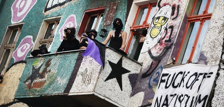 Balkon in der »Liebig 34« Balkon in der »Liebig 34«