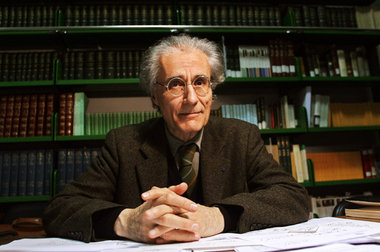 In der FAZ mit Auschwitzleugner Irving verglichen: Luciano Canfo...