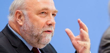 Günter Nooke bei einer Pressekonferenz in Berlin (Archivbild) Günter Nooke bei einer Pressekonferenz in Berlin (Archivbild)