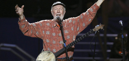 »Mit der Zuversicht, dass Ketten brechen werden«: Pete Seeger im... »Mit der Zuversicht, dass Ketten brechen werden«: Pete Seeger im...