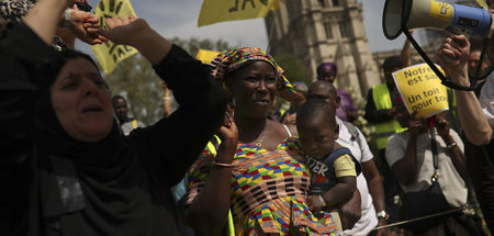 Demonstration in Paris (22.4.2019)