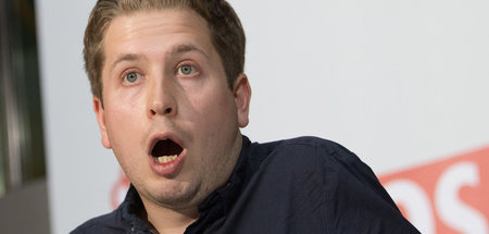 Hört mich jemand? Die Vorschläge von Kevin Kühnert treffen in de... Hört mich jemand? Die Vorschläge von Kevin Kühnert treffen in de...