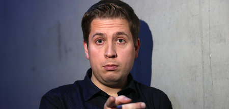 Stegner ist sein Mann: Kevin Kühnert, Juso-Chef