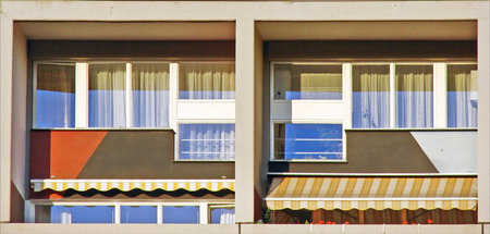 Skulptural, spielerisch, komplex, mediterran: Corbusierhaus Berl...