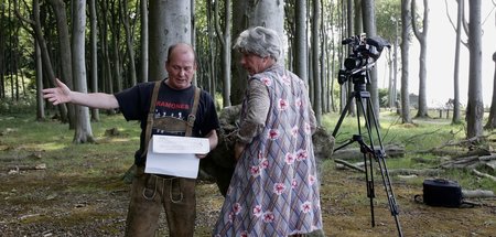 »Am Ende wird die Mutter abgehakt«: Am Set von Peter Wawerzineks...