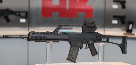 Das Sturmgewehr »G36« hat nach Ansicht des Verteidigungsminister... Das Sturmgewehr »G36« hat nach Ansicht des Verteidigungsminister...
