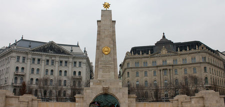 Das Ehrenmal für die sowjetischen Befreier in Budapest