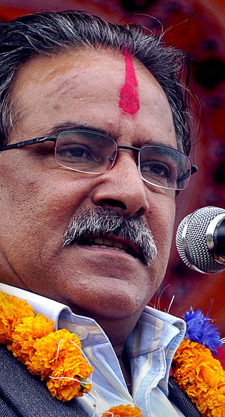 Zentrale Rolle: Maoisten-Chef Prachanda