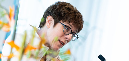 Entdeckt beim Thema Klimaschutz ihre soziale Ader: Annegret Kram...