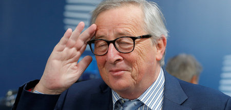 Bedauert, dass er bislang keine Möglichkeit zum Austausch mit Pi...