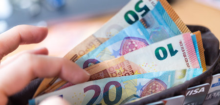 16,6 Prozent sind von Armut bedroht. Erwerbstätigkeit bietet kei...