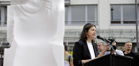 Als Migrantin geladen: Hatice Akyün bemühte sich vergeblich, auc...