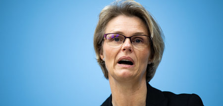 Anja Karliczek (CDU), Bundesministerin für Bildung und Forschung...