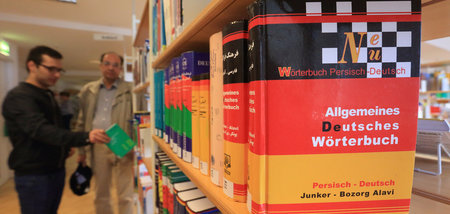Blick in die Stadtbibliothek in Magdeburg (19.4.2016) Blick in die Stadtbibliothek in Magdeburg (19.4.2016)