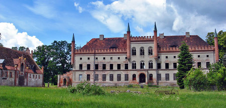 Was der Adel hinterließ: »Schloss oder Ruine: Ist Gutshaus Brooc...