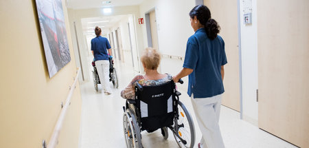 Per Volksinitiative sollte das Hamburger Krankenhausgesetz geänd...