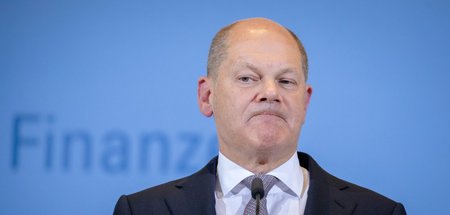 Hat künftig weniger im Säckel: Bundesfinanzminister Olaf Scholz 