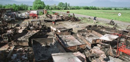 Die NATO schützte die Kosovo-Albaner? 84 wurden bei dem brutalen...
