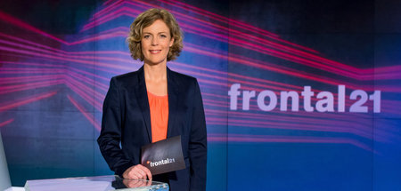 Auf dem Klageweg. Ilka Brecht von »Frontal 21«