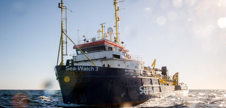 Vor der libyschen Küste: Die Sea-Watch 3