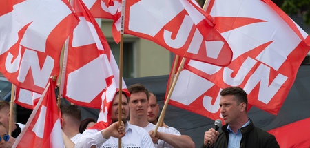 NPD-Jugend am 1. Mai 2019 in Dresden