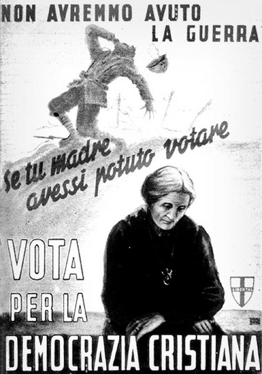 Christdemokratische Heuchelei: »Wir hätten keinen Krieg gehabt, ...