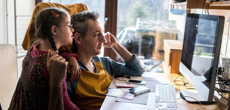 Sinnvolle Verbindung von Beruf und Familie durch Homeoffice? Stu...