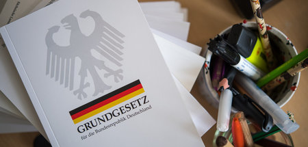 Würde jeder Grundgesetzartikel auf diese Weise dem Publikum nahe...