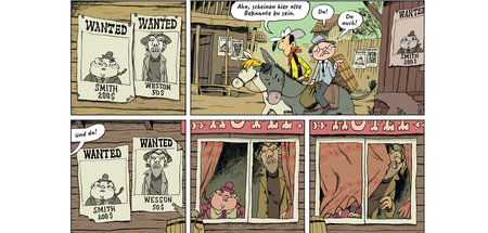 »Alte Bekannte« – Smith, Wesson, Lonesome Cowboy und Albert Over...