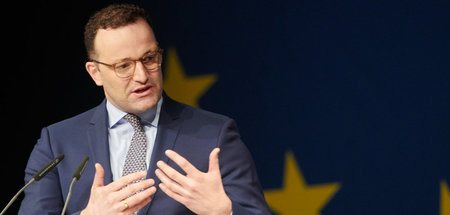 »Der Datenschutz ist nicht löchrig«: Gesundheitsminister Jens Sp... »Der Datenschutz ist nicht löchrig«: Gesundheitsminister Jens Sp...