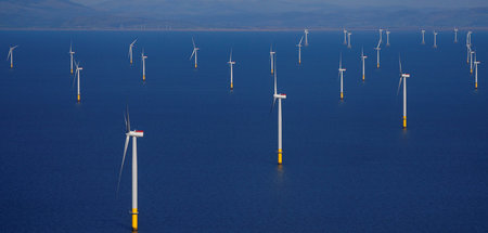 Offshore-Windkraftwerk: Energiegewinnung war eine Schwerpunkt de... Offshore-Windkraftwerk: Energiegewinnung war eine Schwerpunkt de...