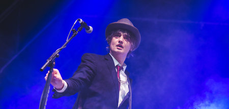 Man muss kein Heroin nehmen: Peter Doherty (hier mit Hemd in She... Man muss kein Heroin nehmen: Peter Doherty (hier mit Hemd in She...