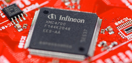 Am Montag stellte Infineon die Lieferung von Bauteilen, die das ... Am Montag stellte Infineon die Lieferung von Bauteilen, die das ...