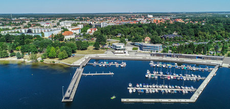 Früherer Braunkohlestandort Senftenberg ist nun touristisches Ze...