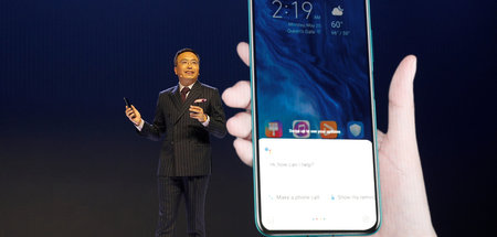 Anderer Blickwinkel: George Zhao, Präsident des Huawei-Tochterko...