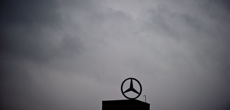 Dunkle Wolken ziehen in Stuttgart auf