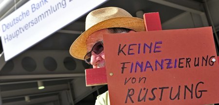 Seit langem protestieren Aktivisten der »Ordensleute« gegen die ...