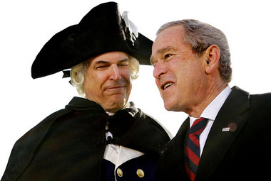 Überragende Macht einer Person – von George Washington bis Georg...