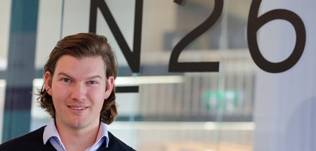 Walentin Stalf, Gründer der App-Bank N26