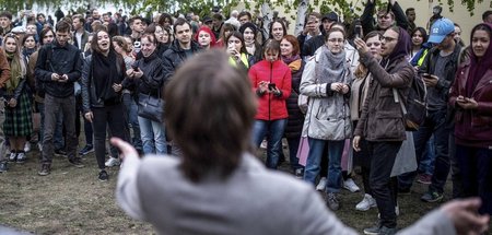 Proteste gegen den Bau der Kirche in Jekaterinburg am 16. Mai Proteste gegen den Bau der Kirche in Jekaterinburg am 16. Mai