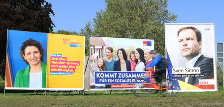 Bunter Quatsch vor einer seltsamem »Wahl«. Denn die EU ist nicht...